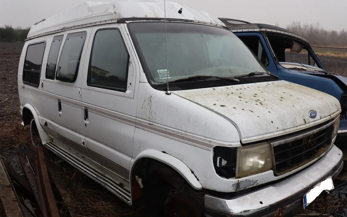 Ford Econoline cena 24000 przebieg: 200000, rok produkcji 1996 z Zamość małe 56